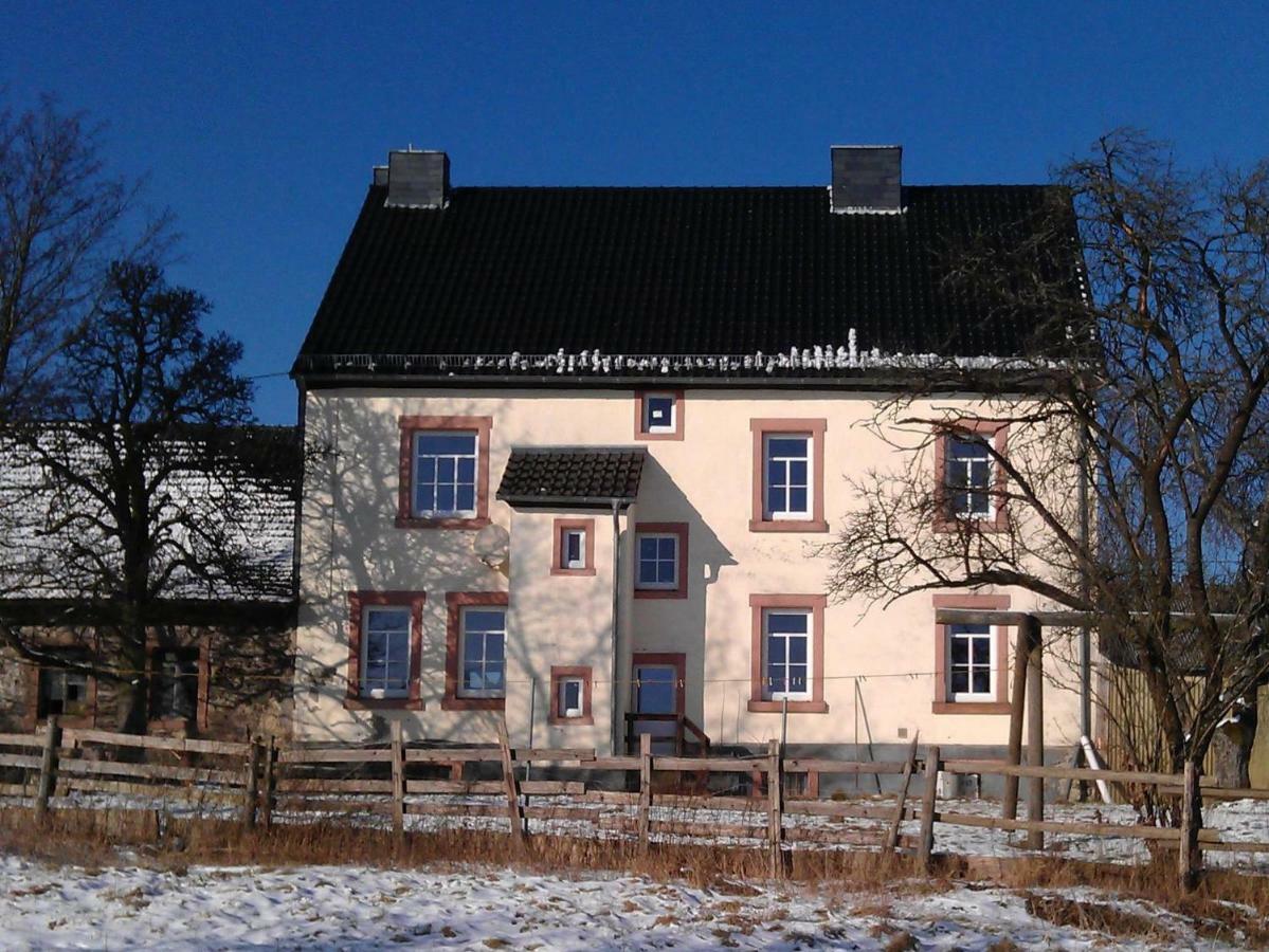 Ferienwohnung Westwind Schuller Exterior foto